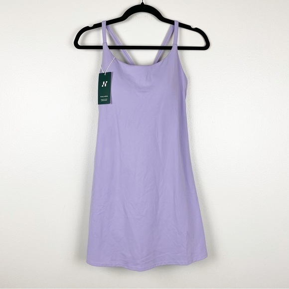 Halara Purple Everyday Cloudful Backless 2-in-1 Activity Dress Wannabe XS NWT - Picture 4 of 7